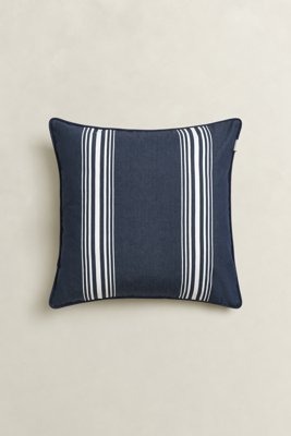 GANT Yacht Stripe Cushion Navy 50X50 GANT Yacht Stripe Cushion Navy 50X50