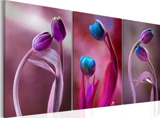 Bilde Tulips In Love 60x30 Artgeist sp. z o. o.