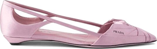 Prada, Dame, Sko, Rosa, 37 EU,