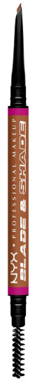 NYX PROFESSIONAL MAKEUP Blade & Shade Brow Pencil 05 Auburn