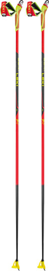 Leki Hrc Max Frt Bright Redneonyellowcarbon S 170 CM Leki Hrc Max Frt Bright Redneonyellowcarbon S 170 CM