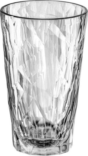koziol Longdrinkglass Tumbler Club No. 6 Superglas med målestrek; 41 cl 8.7x14.1 cm ØxH; Transparent; 0.3 l målestrek 6 Stykk / Forpakning