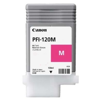 Canon Canon PFI-120 M Blekkpatron magenta PFI-120M Canon Canon PFI-120 M Blekkpatron magenta PFI-120M