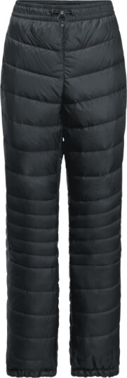 Jack Wolfskin Women's Nebelhorn Down Pants M , Black