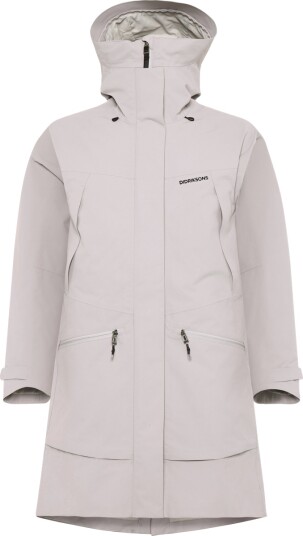 Didriksons Women's Ilma Parka 8 Sunrise Mist 44 Didriksons Women's Ilma Parka 8 Sunrise Mist 44