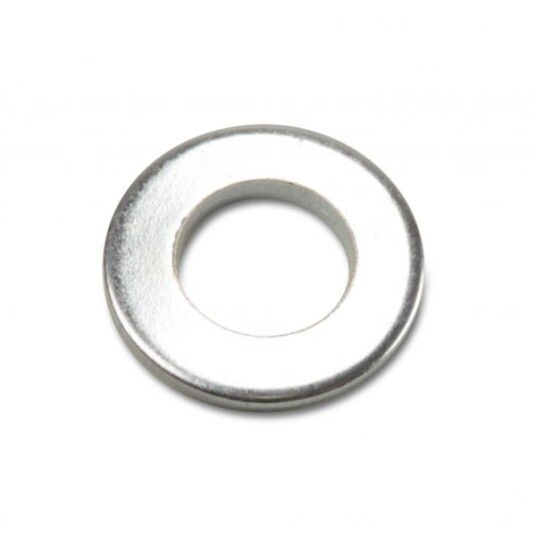 Heco 9605186 Rund skive BRB galvanisert 25-pakning 4,3 x 8 x 0,8 mm Innfesting