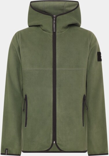 Didriksons Helmit Windproof Full Zip Deep Green