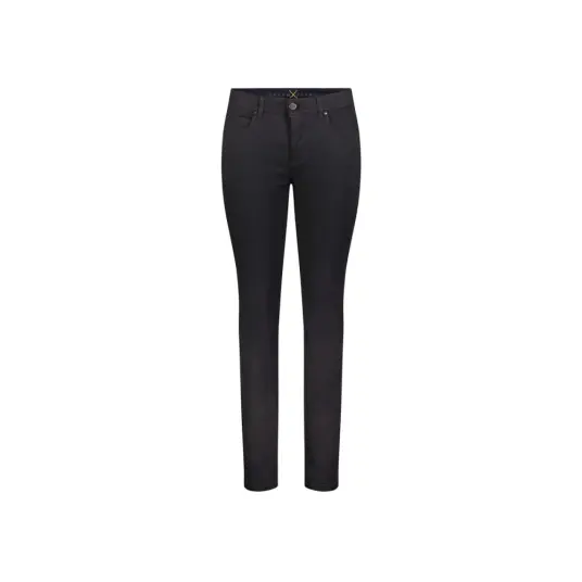MAC Dame Jeans Svart M L32,