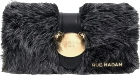 Rue Madam Dame Vesker Svart ONE SIZE, Rue Madam Dame Vesker Svart ONE SIZE,