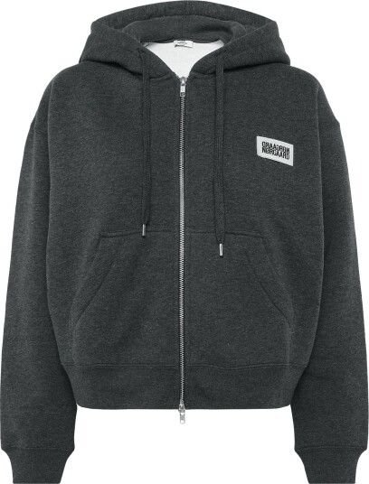 Mads Nørgaard Standard Bobo Hood Sweatshirt Grey L