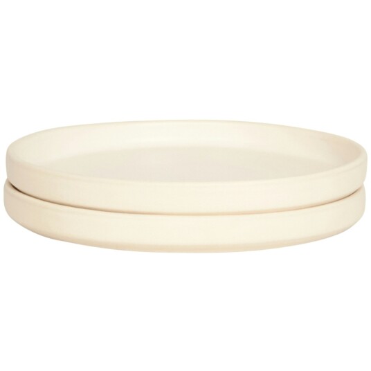Frama Otto Tallerkener 2 pk Ø19 cm Natural Frama Otto Tallerkener 2 pk Ø19 cm Natural