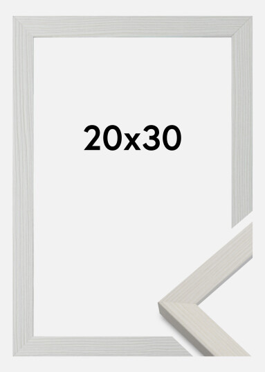 Walther Ramme Fiorito Hvit 20x30 Cm
