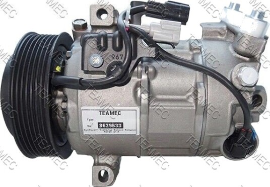 AC kompressor TEAMEC 8629633