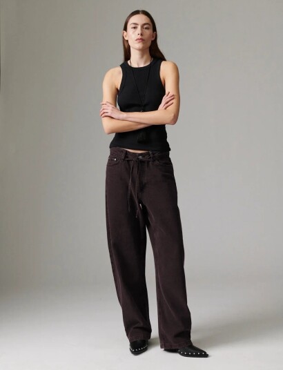 Day Birger et Mikkelsen Dayblaire Coffee Bean Denim Brown 38