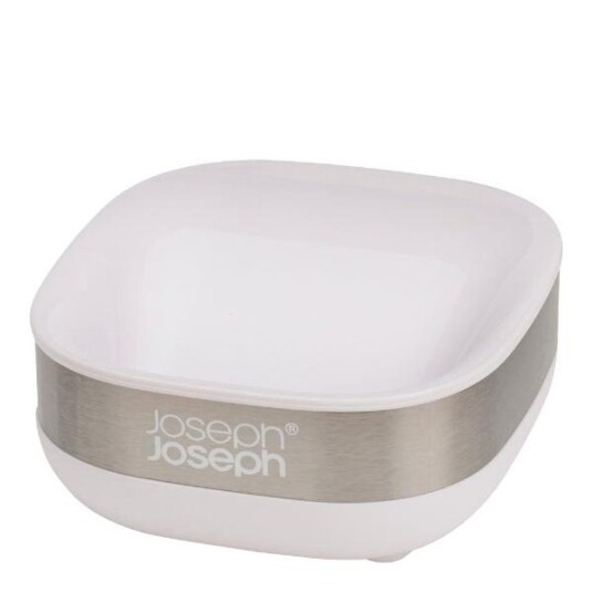 Joseph Joseph - Slim steel såpeskål hvit Joseph Joseph - Slim steel såpeskål hvit