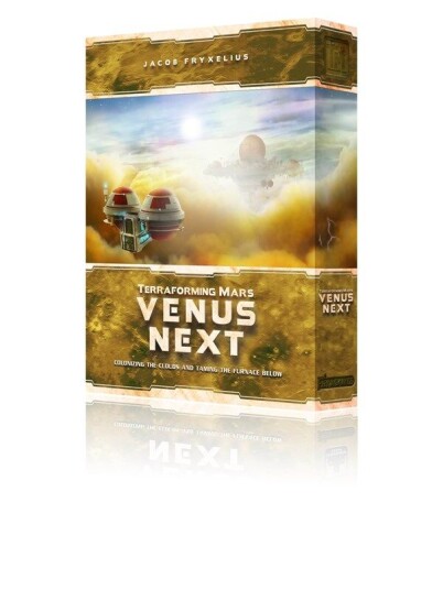Spilbræt Terraforming Mars: Venus Next EN