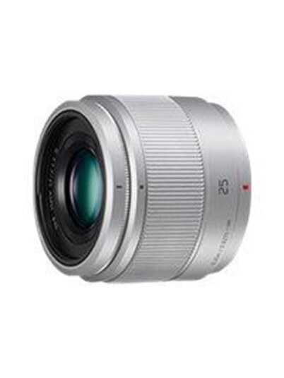 Panasonic Lumix G 25MM f/1.7 ASPH - Silver