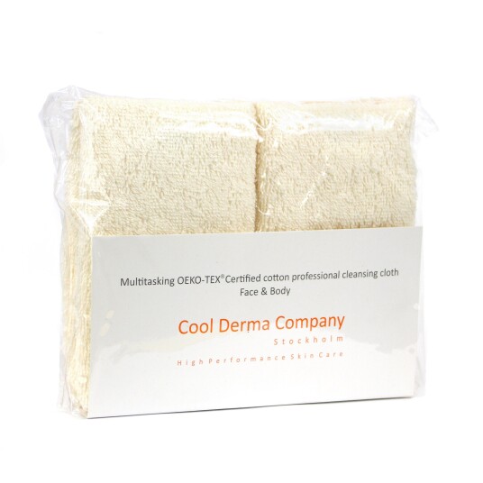 Cool Derma Skin Fitness Coolderma organic wash cloth