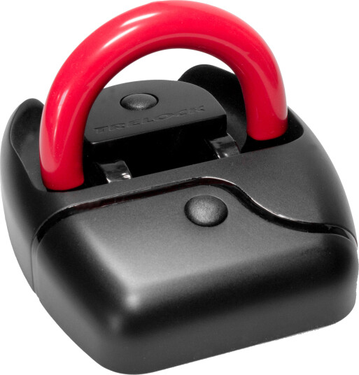 Trelock BA 660 Ground Anchor, forankringspunkt for fastlåsing av verdisaker STD BLACK