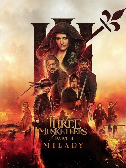 Three Musketeers Part Ii: Milady DVD Three Musketeers Part Ii: Milady DVD