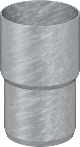 GM-X 200/200MM SML OVERG.T GMX galvanized 200 mm GM-X 200/200MM SML OVERG.T GMX galvanized 200 mm