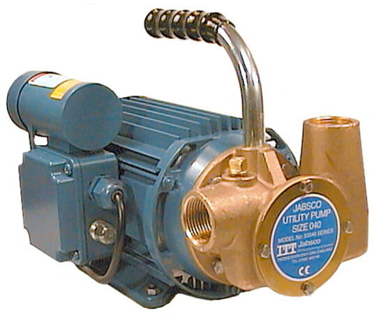 Selvsugende impellerpumpe 1" 230V, 53041-2003 Selvsugende impellerpumpe 1" 230V, 53041-2003