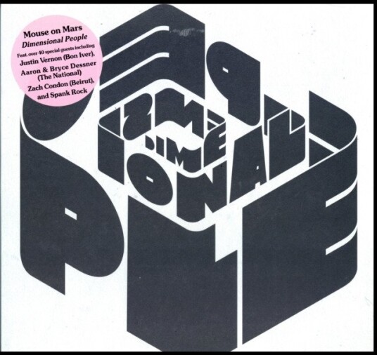 Mouse On Mars Dimensional People Random Colour Vinyl