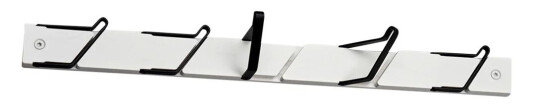 Essem Design Tamburin kroklist 52,5 cm Hvit-svart Essem Design Tamburin kroklist 52,5 cm Hvit-svart