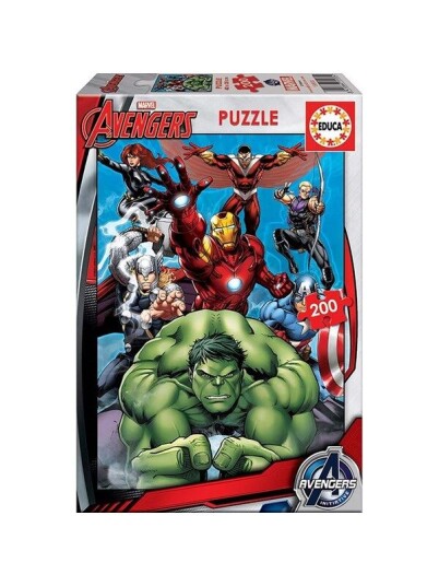 Educa Puslespill Avengers 200