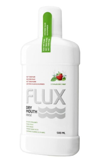 Flux Dry Mouth Fluorskyll 500ml Flux Dry Mouth Fluorskyll 500ml