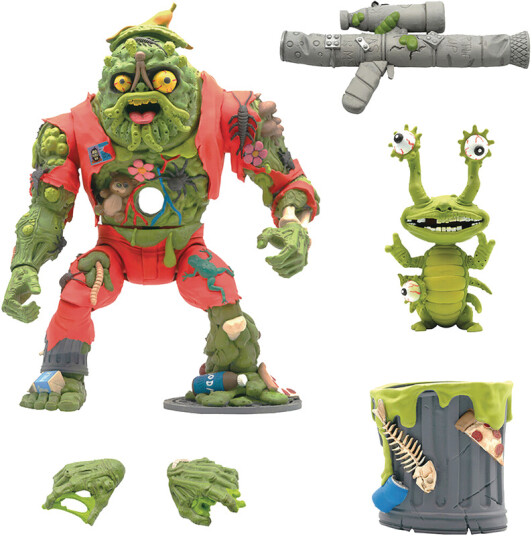Teenage Mutant Ninja Turtles ULTIMATES! Wv4 Muckman & Joe Eyeball TMNT Teenage Mutant Ninja Turtles ULTIMATES! Wv4 Muckman & Joe Eyeball TMNT