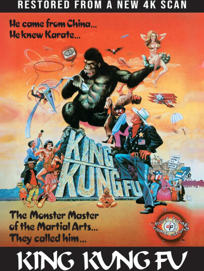 King Kung Fu 1976 DVD