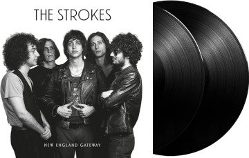 The Strokes New England Gateway Live Radio Broadcast Vinyl