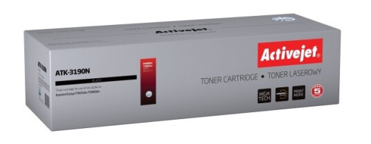 Activejet Atk-3190N 25000 Sider Sort 1 Stykker