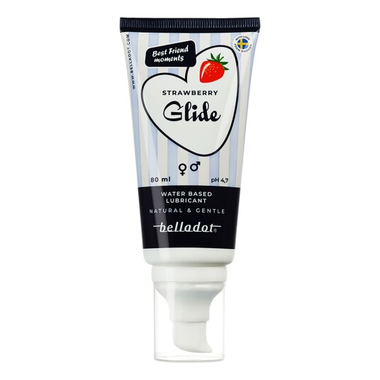 Lastbryggan Belladot Lubricant Strawberry Glidemiddel 80 ml