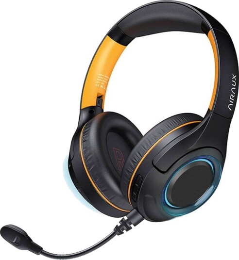Blitzwolf AA ER6 Trådløst Gaming headset Svart Blitzwolf AA ER6 Trådløst Gaming headset Svart