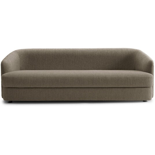 New Works Covent Deep 3 Seter Sofa Dark Taupe