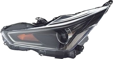 VAN WEZEL 5412961 Frontlykter