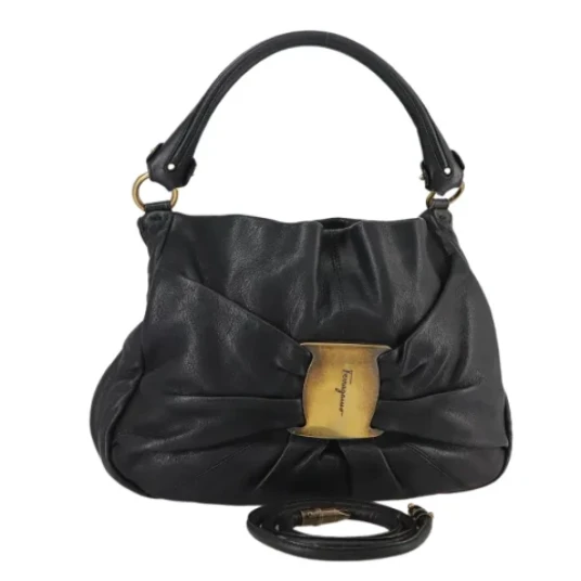 Salvatore Ferragamo Dame Svart