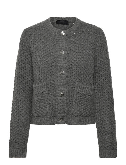 Copenhagen Muse Cmcolette-Cardigan - Grey - L Copenhagen Muse Cmcolette-Cardigan - Grey - L
