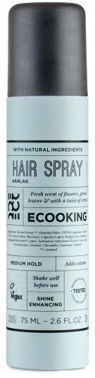 Ecooking Haircare Hairspray 75 ml