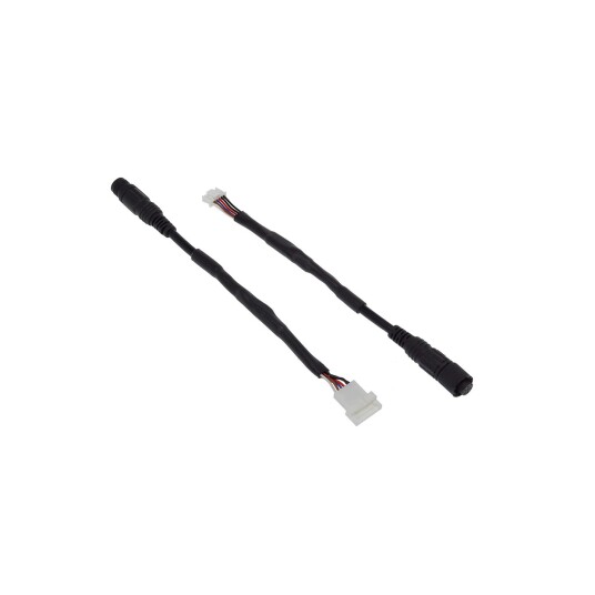 Alpine KWE-CAM6D Camos overgang 6pin mini DIN til Alpine Direktekamera