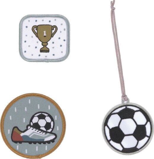 Lässig School Patches Sett Football Lässig School Patches Sett Football