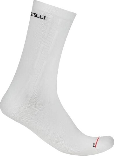 Castelli Aero Race Pro 20 Sock Dame White S/M