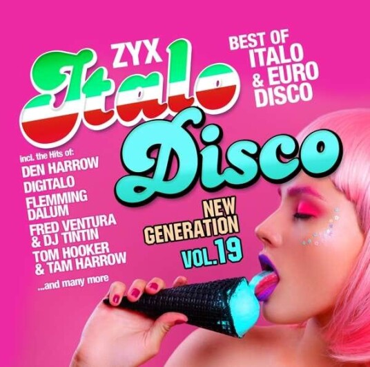 Diverse Artister Zyx Italo Disco New Generation 19 CD Diverse Artister Zyx Italo Disco New Generation 19 CD