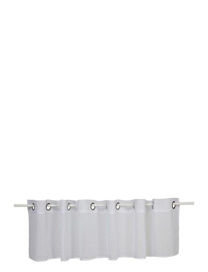 Noble House Pelmet Stina - White - 45X250CM x 5