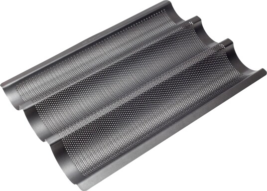 Birkmann Baguetteform for 3 baguetter ??? Non stick 38,5x28 cm Birkmann Baguetteform for 3 baguetter ??? Non stick 38,5x28 cm