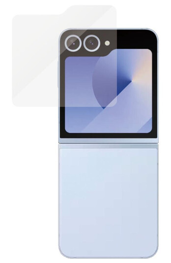 PanzerGlass SAFE. by Screen Protector Samsung Galaxy new Z Flip 5 Classic Fit