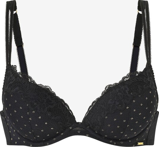 DORINA Spile BH Origins shimmer Dot Svart