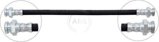 A.B.S. SL 3770 Bremseslange A.B.S. SL 3770 Bremseslange